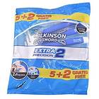 Wilkinson Sword Extra 2 Precision Disposable Pack de 7