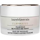 bareMinerals Claymates Duo Be Pure & Be Dewy Mask 58g