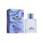 Hollister California Free Wave For Him edt 100ml