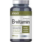 Elexir Pharma B-Vitamin 100 Kapslar
