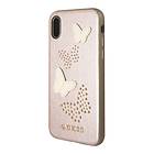 Guess Studs and Sparkle Hard Case for iPhone X/XS