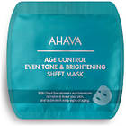 AHAVA Age Control Even Tone & Brightening Sheet Mask 1st