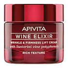 Apivita Wine Elixir Wrinkle & Firmness Lift Rich Texture Cream 50ml