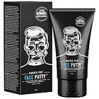 Barber Pro Face Putty Black Activated Charcoal Peel-Off Mask 90g