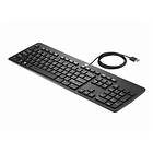 HP USB Slim Business Keyboard (DK)