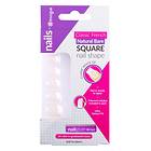 Invogue Classic French Square False nails 24-pack