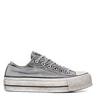 Converse Chuck Taylor All Star Platform Smoked Canvas Low Top (Unisexe)