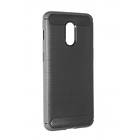 Insmat Carbon/Steel Back Cover for OnePlus 6T
