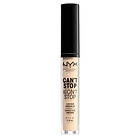 NYX Can't Stop Won't Stop Contour Concealer 3.5ml