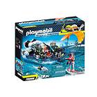 Playmobil Top Agents 70006 Bateau avec harpon S.H.A.R.K Team