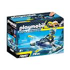 Playmobil Top Agents 70007 TEAM S.H.A.R.K. Rocket Rafter
