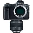 Canon EOS R + 35/1,8 RF + EF-EOS R Adapter