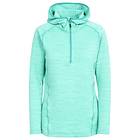 Trespass Romina Fleece Hoodie Half Zip (Dam)