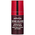 Apivita Wine Elixir Wrinkle Lift Eye & Lip Cream 15ml