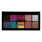 NYX Glitter Goals Cream Pro Eyeshadow Palette