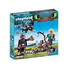 Playmobil Dragons 70040 Hiccup and Astrid with Baby Dragon