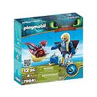 Playmobil Dragons 70041 Astrid avec Globegobeur