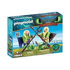 Playmobil Dragons 70042 Kranedur et Kognedur en combinaison de vol