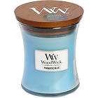 WoodWick Medium Doftljus Paradise Blue