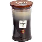 WoodWick Trilogy Large Scented Candle Warm Woods