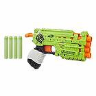 NERF Zombie Strike Quadrot Blaster