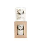 Klinta Small Candle Amber & Tonkabean