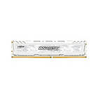 Crucial Ballistix Sport LT White DDR4 3000MHz 8GB (BLS8G4D30AESCK)