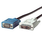 Roline DVI-A - VGA 3m