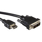 Roline Value HDMI - DVI-D Single Link 5m