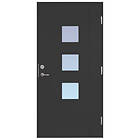 Scandidoor Ytterdörr Knop Glas 9x20