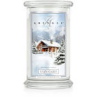 Kringle Candle Large Classic Jar 2 Wick Scented Candle Cozy Cabin