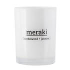 Meraki Skincare Doftljus L Sandalwood & Jasmine