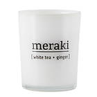 Meraki Skincare Doftljus S White Tea & Ginger