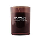 Meraki Skincare Brunt Glas Scented Candle L Sandcastles & Sunsets