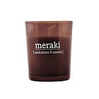 Meraki Skincare Brunt Glas Duftlys S Sandcastles & Sunsets