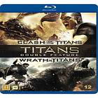 Clash of the Titans + Wrath of the Titans (Blu-ray)