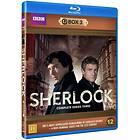 Sherlock - Kausi 3 (FI) (Blu-ray)