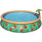 Bestway Fast Set Pool Paradise Palms 457x84cm