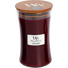 WoodWick Large Scented Candle Black Cherry