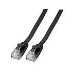 EFB-Elektronik Flat U/UTP Cat6a RJ45 - RJ45 PVC 3m