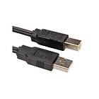 Roline USB A - USB B 2.0 1.8m
