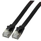 EFB-Elektronik Flat U/FTP Cat6a RJ45 - RJ45 PVC 3m