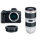 Canon EOS R + 70-200/2,8 L IS III USM + EF-EOS R Adapter