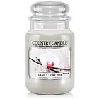 Country Candle Large Jar 2 Wick Doftljus Vanilla Orchid