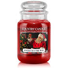 Country Candle Large Jar 2 Wick Duftlys Jingle All The Way