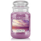 Country Candle Large Jar 2 Wick Doftljus Daydreams