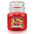 Country Candle Medium Jar 2 Wick Scented Candle Macintosh Apple