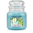 Country Candle Medium Jar 2 Wick Duftlys Cilantro Apple & Lime