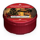 Country Candle Daylight Doftljus Merry Christmas