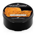 Country Candle Daylight Doftljus Golden Tobacco